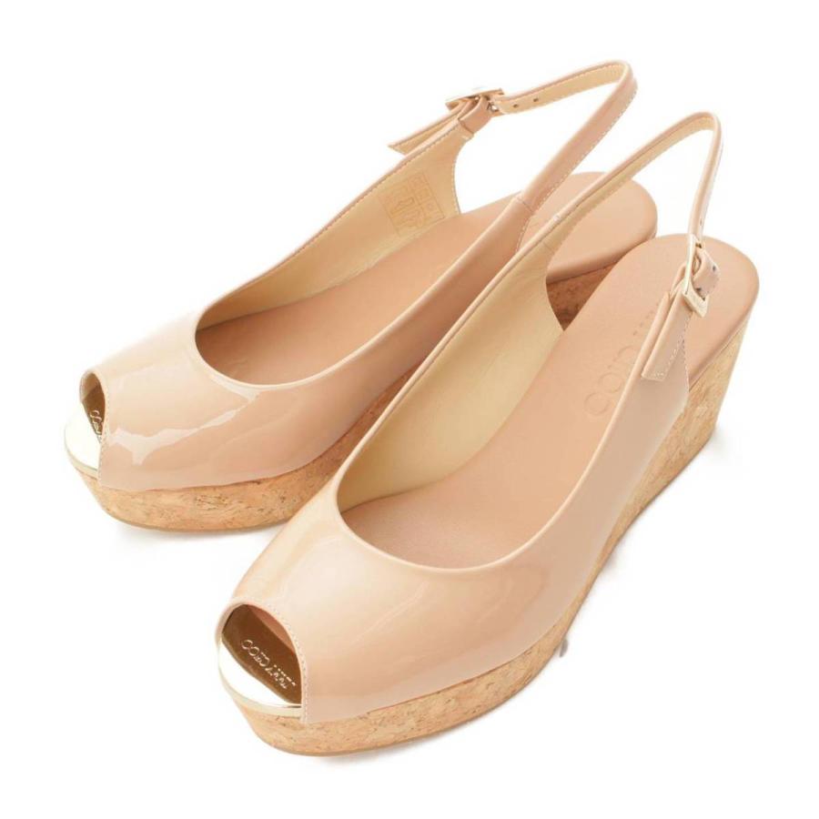 ジミーチュウ】Jimmy Choo PRAISE パテントレザー バッグストラップ 