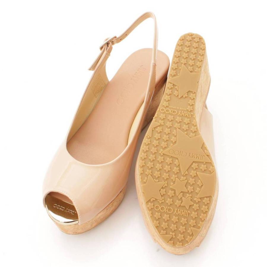 ジミーチュウ】Jimmy Choo PRAISE パテントレザー バッグストラップ 