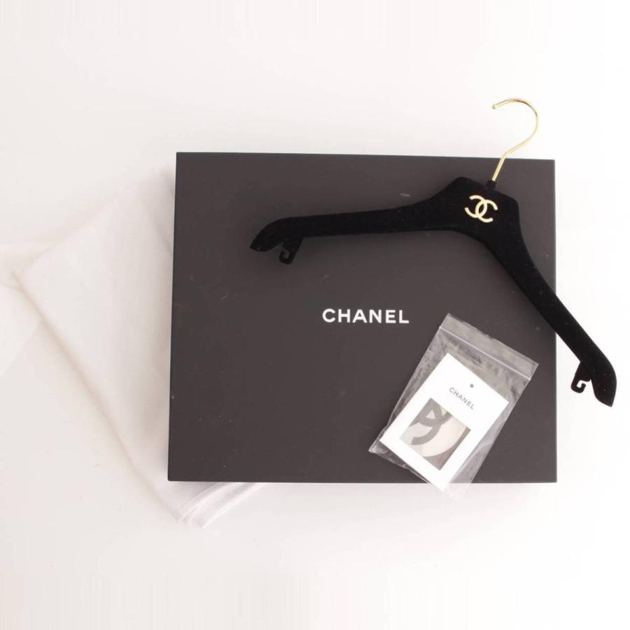 CHANEL Chanel 21SS シルククレープ ココマーク ドレス CHANEL Chanel 21SS シルククレープ ココマーク ドレス