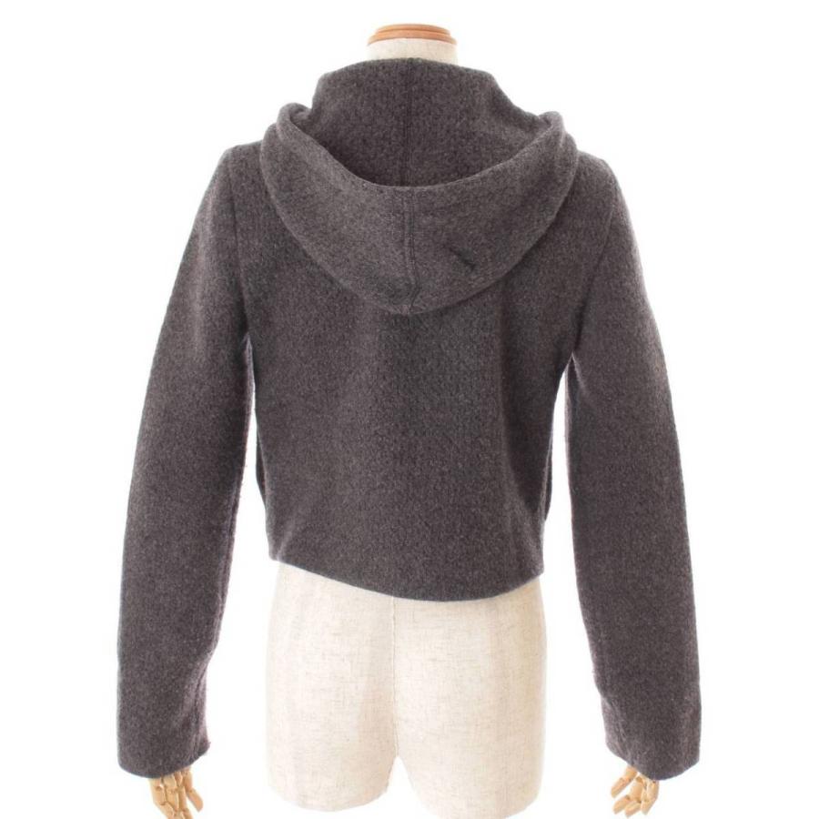 FOXEY Foxey Sea Breeze Parka カシミヤ混 ニット ジップアップ FOXEY Foxey Sea Breeze Parka カシミヤ混 ニット ジップアップ