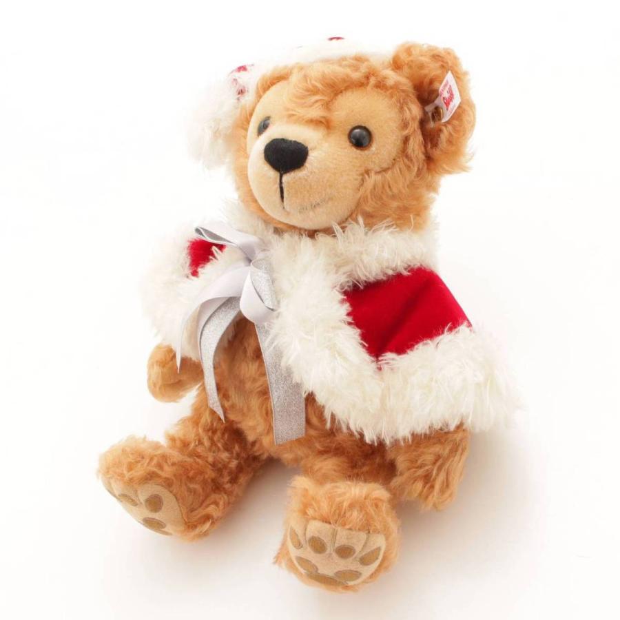 新品 2500個限定 ダッフィー クリスマス シュタイフ社製 シュタイフイギリス限定ミュージカルテディベア