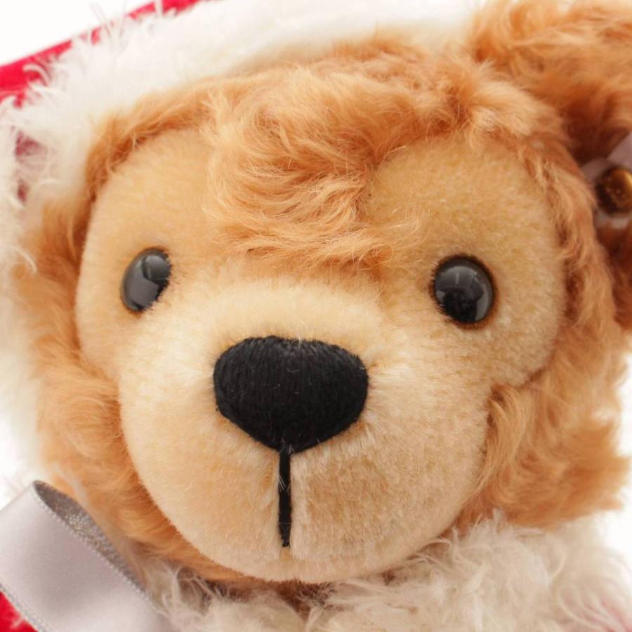 ディズニーシー20周年　シュタイフ ダッフィーサンタ　クリスマス 限定品「ダッフィー」東京ディズニーシー20周年記念！初の