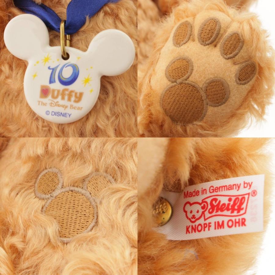 シュタイフ】Steiff ダッフィー 2500体限定 東京ディズニーシー シュタイフ】Steiff ダッフィー 2500体限定 東京ディズニーシー
