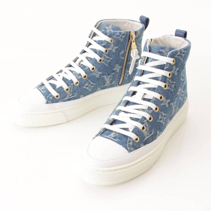 ルイヴィトン】Louis Vuitton ステラーライン モノグラム デニム 