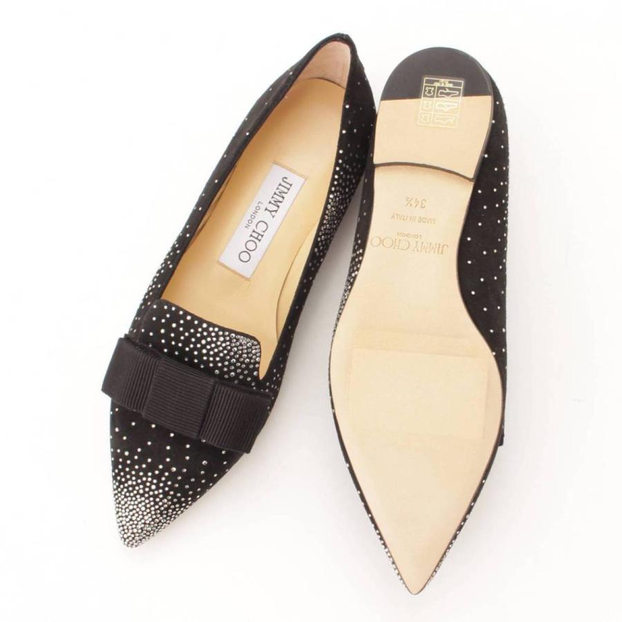 JIMMY CHOO 【ジミーチュウ】Jimmy Choo GALA リボン クリスタル 
