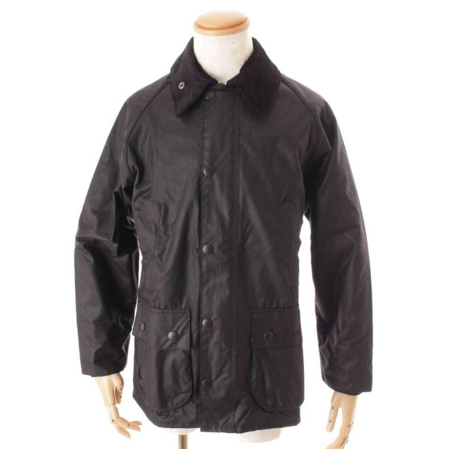Barbour 黒 ビデイル 34 オイルドジャケット