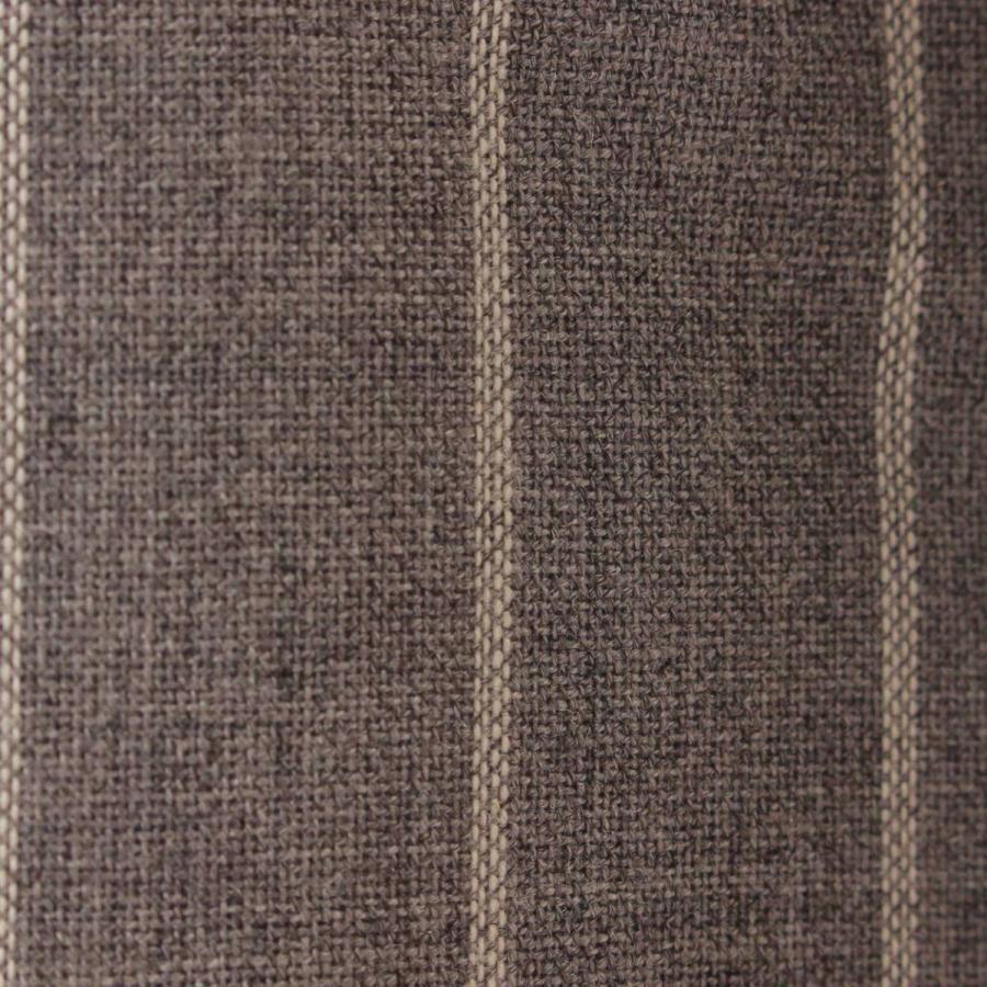 DRAWER チョーク ストライプ バック ギャザー スラックス パンツ 6514  