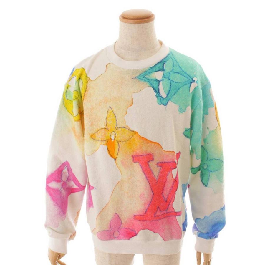 LOUIS VUITTON ウォーターカラー ジャイアント モノグラムトレーナー
