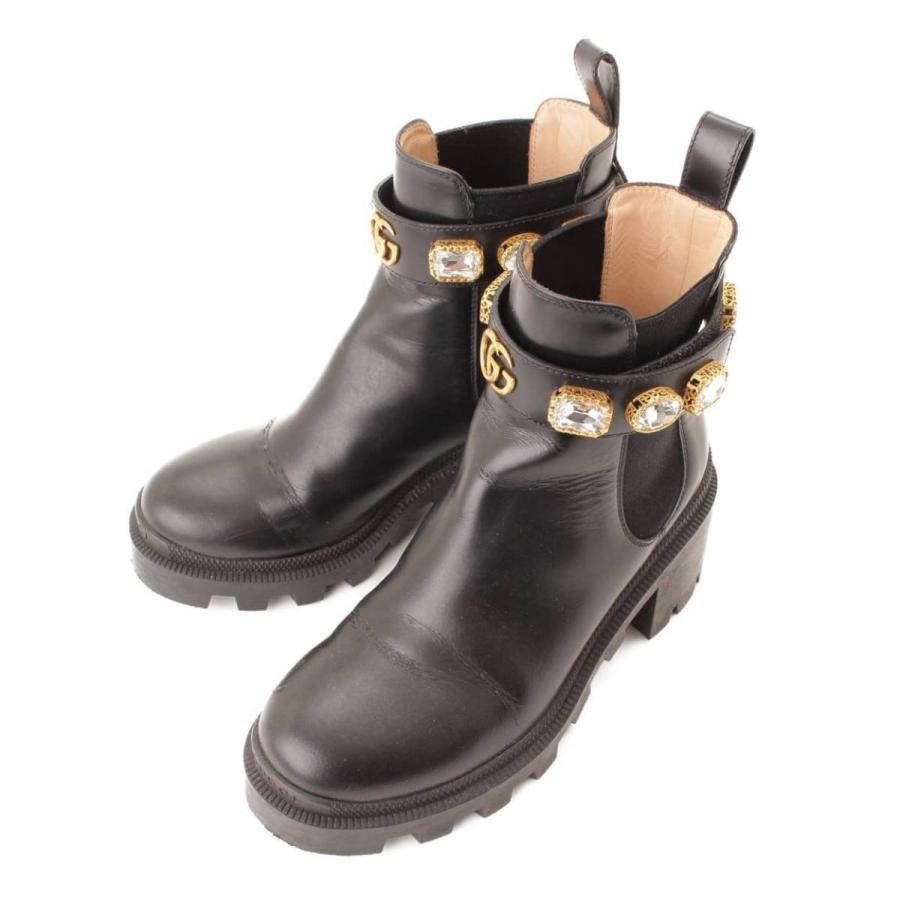 GUCCI 【グッチ】Gucci 19AW クリスタル ベルト付き レザー GUCCI 【グッチ】Gucci 19AW クリスタル ベルト付き レザー