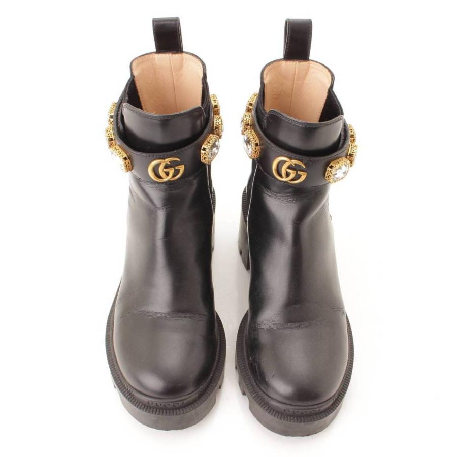 GUCCI 【グッチ】Gucci 19AW クリスタル ベルト付き レザー GUCCI 【グッチ】Gucci 19AW クリスタル ベルト付き レザー