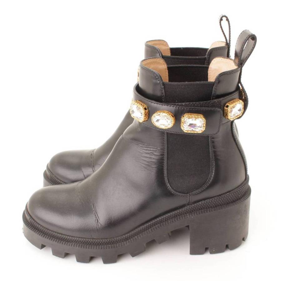 GUCCI 【グッチ】Gucci 19AW クリスタル ベルト付き レザー GUCCI 【グッチ】Gucci 19AW クリスタル ベルト付き レザー