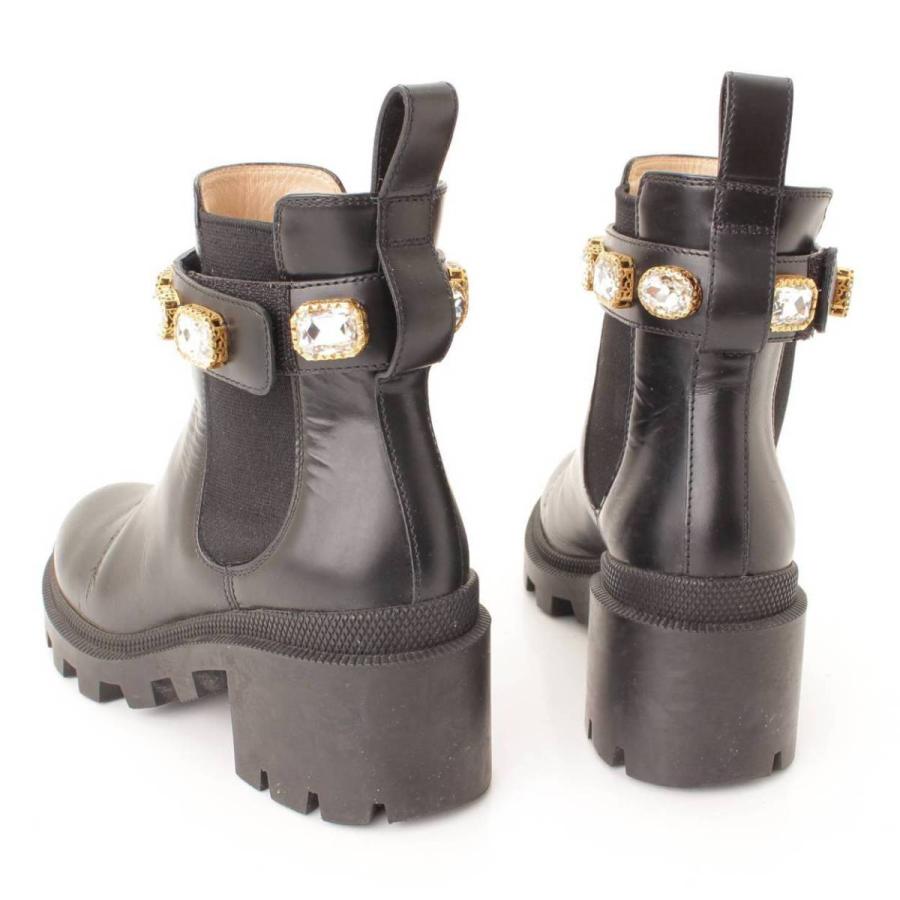 GUCCI 【グッチ】Gucci 19AW クリスタル ベルト付き レザー GUCCI 【グッチ】Gucci 19AW クリスタル ベルト付き レザー