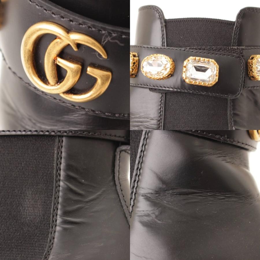 GUCCI 【グッチ】Gucci 19AW クリスタル ベルト付き レザー GUCCI 【グッチ】Gucci 19AW クリスタル ベルト付き レザー