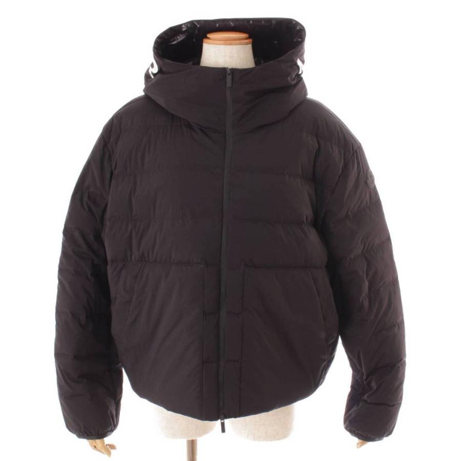 モンクレール】Moncler ANWAR フード付き ロゴプリント ダウン 