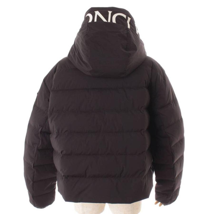 モンクレール】Moncler ANWAR フード付き ロゴプリント ダウン