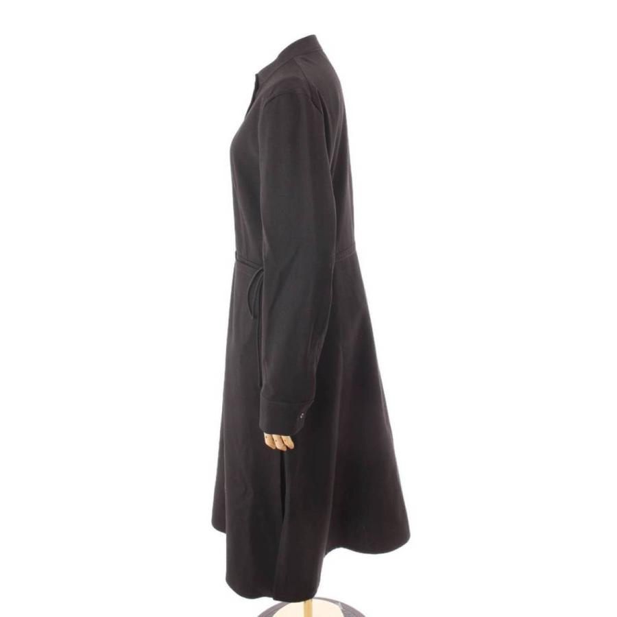 ジルサンダー】Jil Sander リボン付き シャツ ワンピース ラップ 