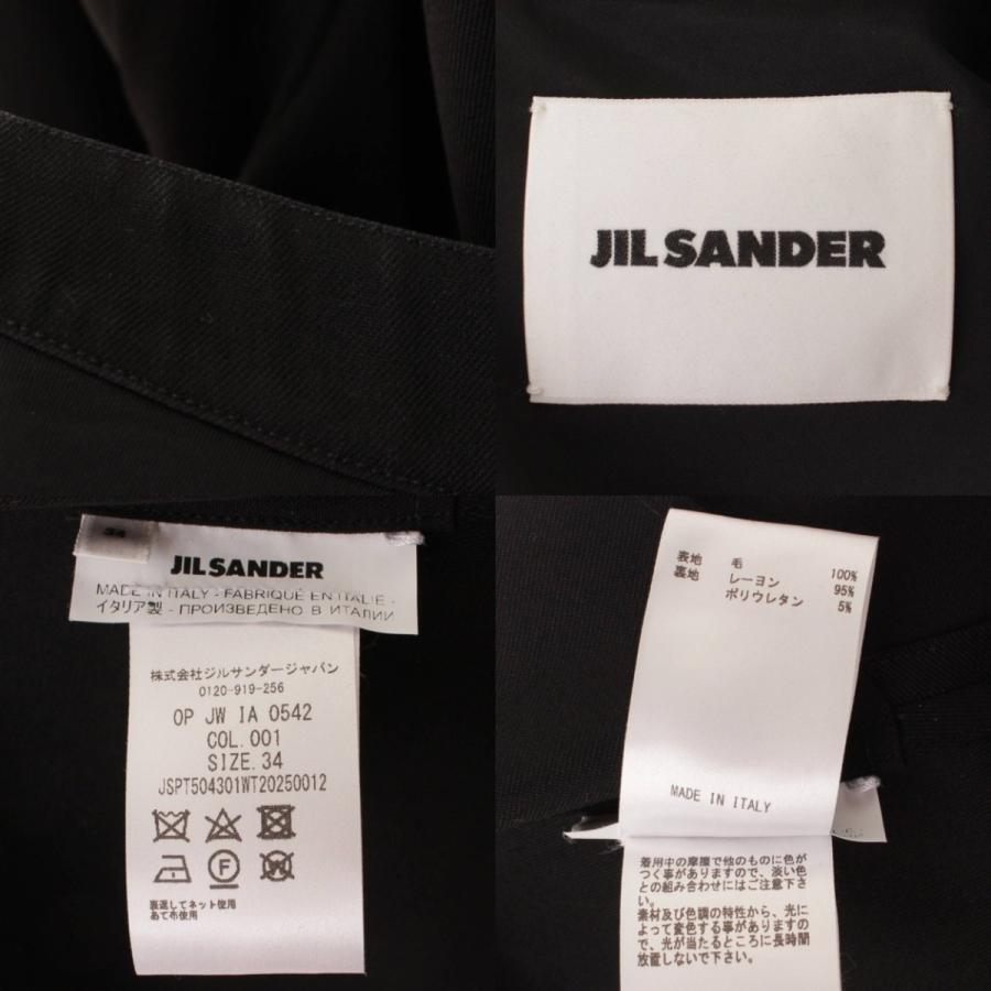 JIL SANDER 【ジルサンダー】Jil Sander リボン付き シャツ ワンピース 