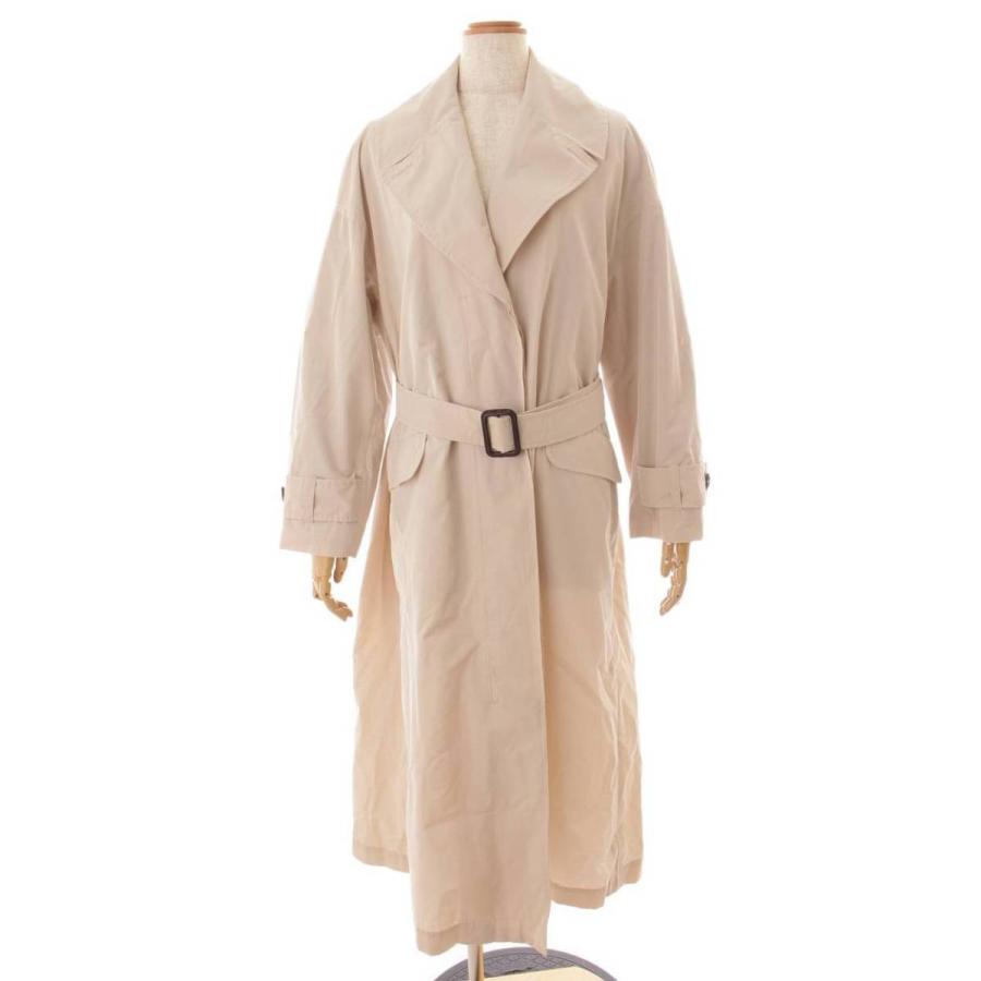 Max mara CUBE ベルト付 チェスター トレンチ コート 902107176 07  