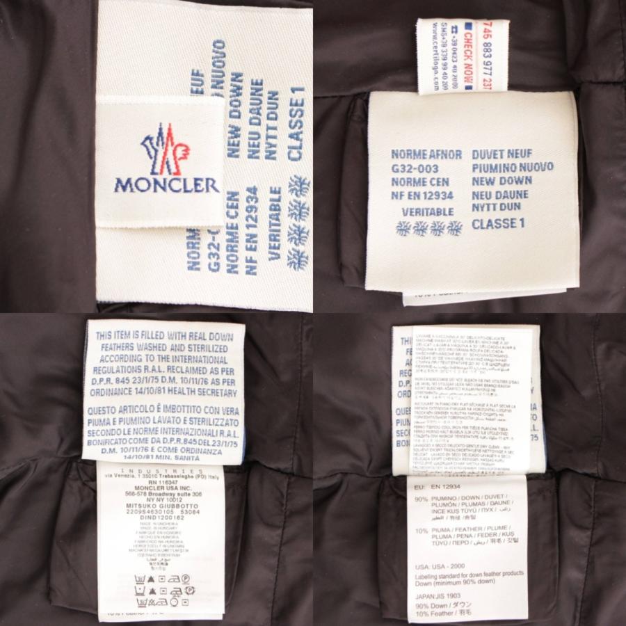 MONCLER Moncler sacai サカイ コラボ MITSUKO ダウンジャケット MONCLER Moncler sacai サカイ コラボ MITSUKO ダウンジャケット