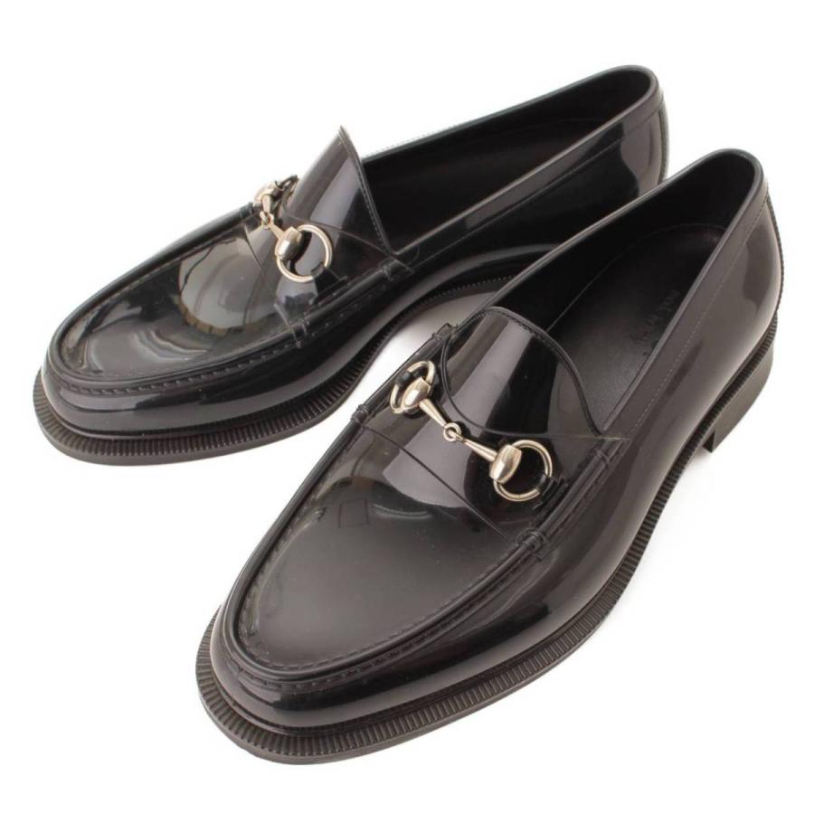 GUCCI 【グッチ】Gucci メンズ ラバー ホースビット ローファー 274962 