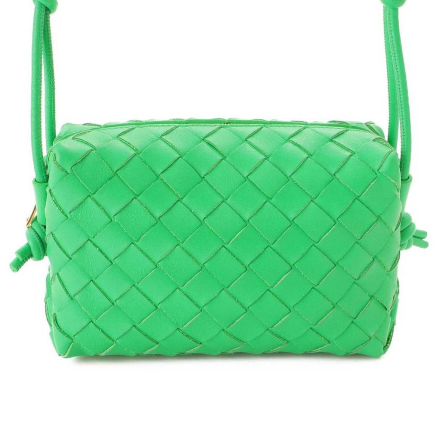 ボッテガ ヴェネタ】Bottega Veneta ループ イントレチャート レザー
