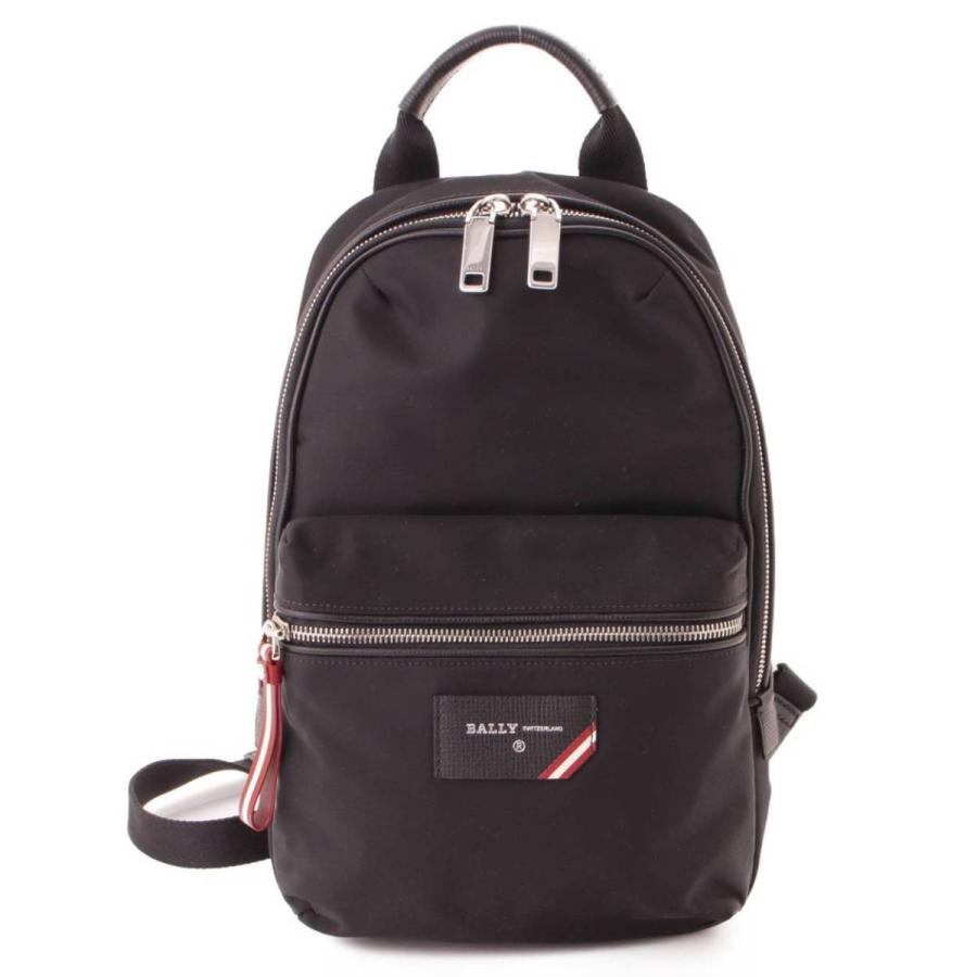 Bally 【バリー】BALLY FUSTON ヒューストン ナイロン スリングバッグ 