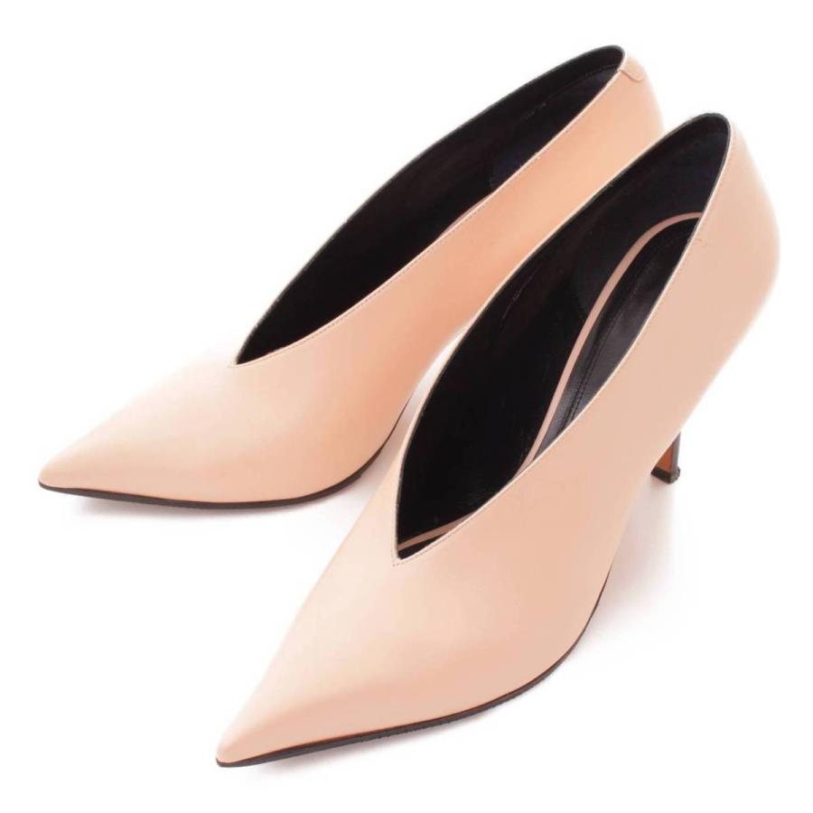 選べる２個セット celine セリーヌ Vネックパンプス フィービー