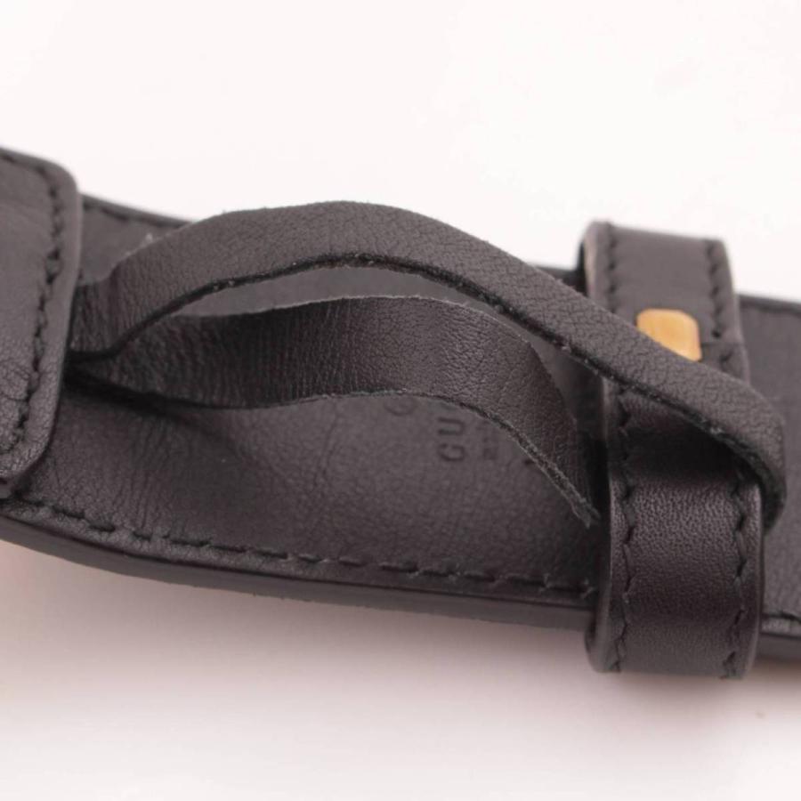 GUCCI 【グッチ】Gucci GG マーモント バックル レザー ベルト 480199 