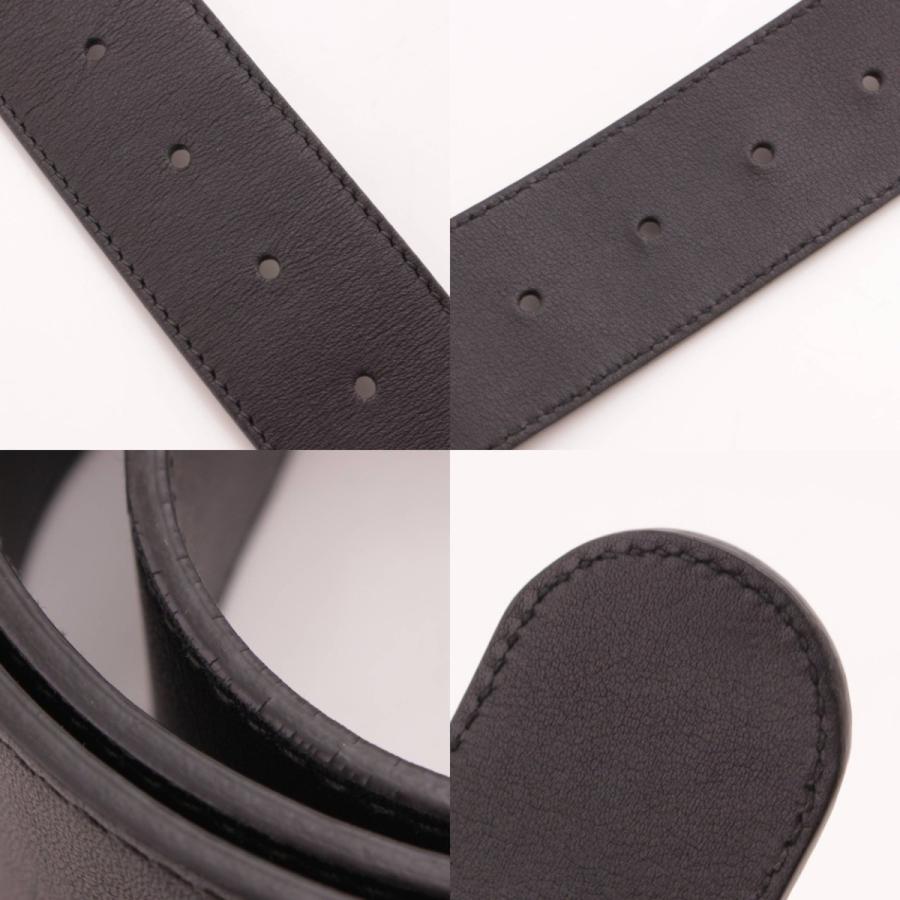 GUCCI 【グッチ】Gucci GG マーモント バックル レザー ベルト 480199 