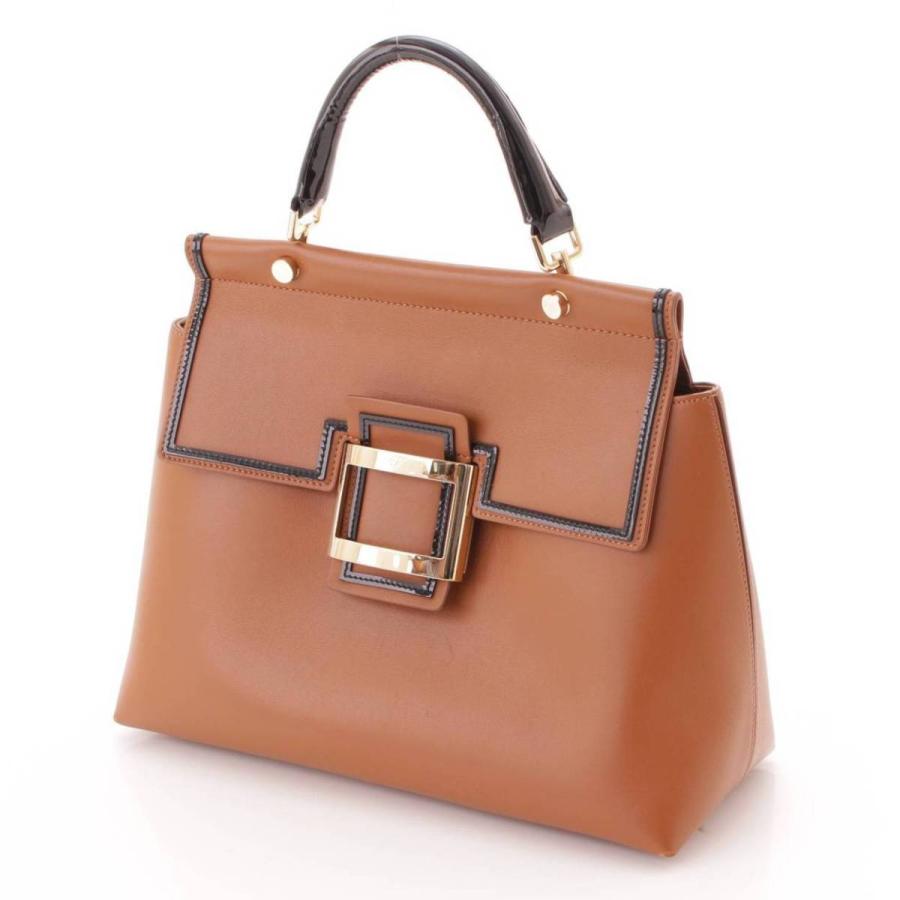 Roger Vivier 【ロジェヴィヴィエ】Roger Vivier カバス レザー 