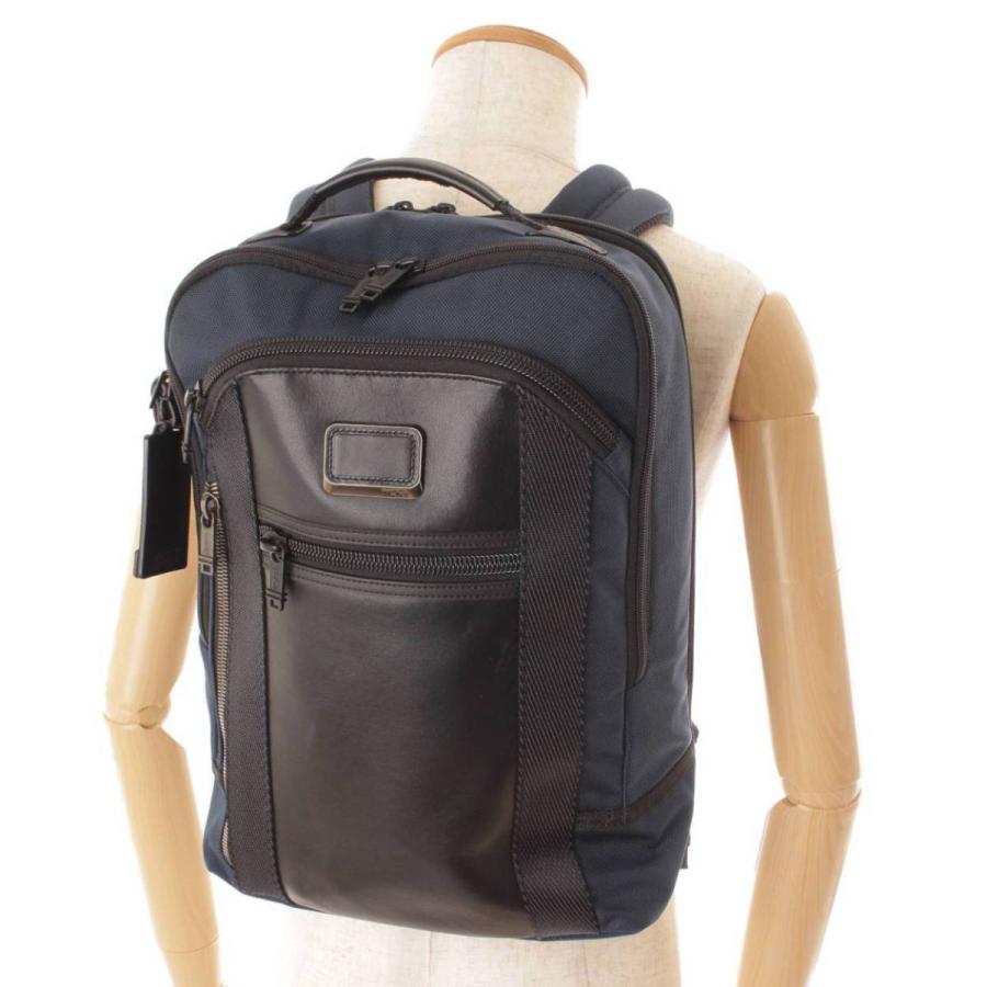 TUMI 【トゥミ】Tumi ALPHA BRAVO デイヴィスバックパック レザー デイ 