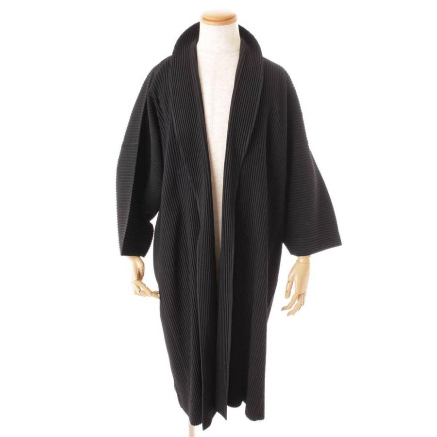 HOMME PLISSE ISSEY MIYAKE ISSEY メンズ プリーツ ロング コート 