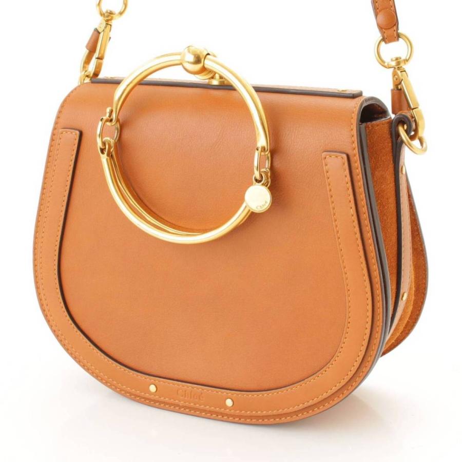 Chloe 【クロエ】Chloe NILE ナイル レザー 2WAY ショルダーバッグ  