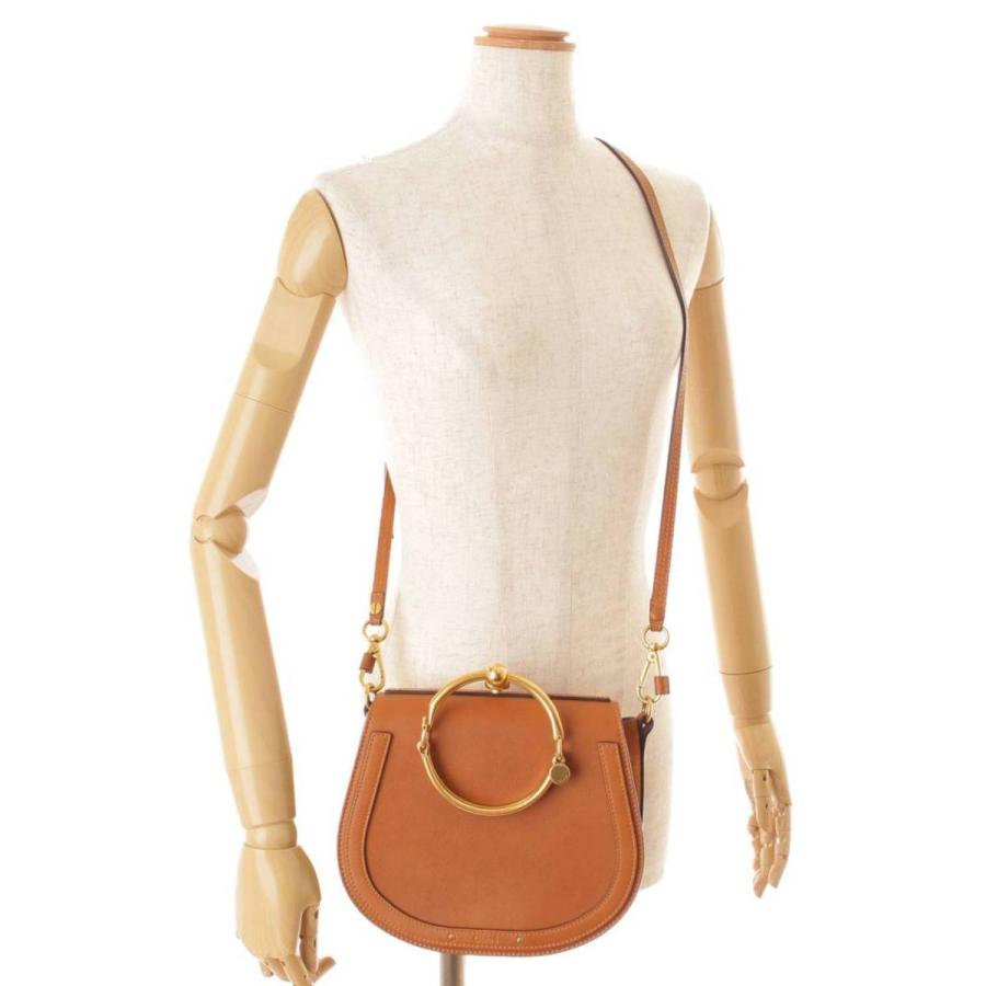 Chloe 【クロエ】Chloe NILE ナイル レザー 2WAY ショルダーバッグ  