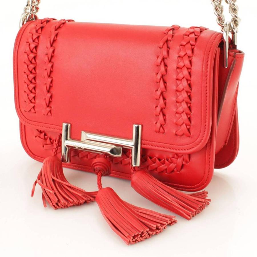 TOD'S トッズ ダブルTチェーンショルダーバッグ TOD'S トッズ ダブルT チェーンショルダーバッグ レディース