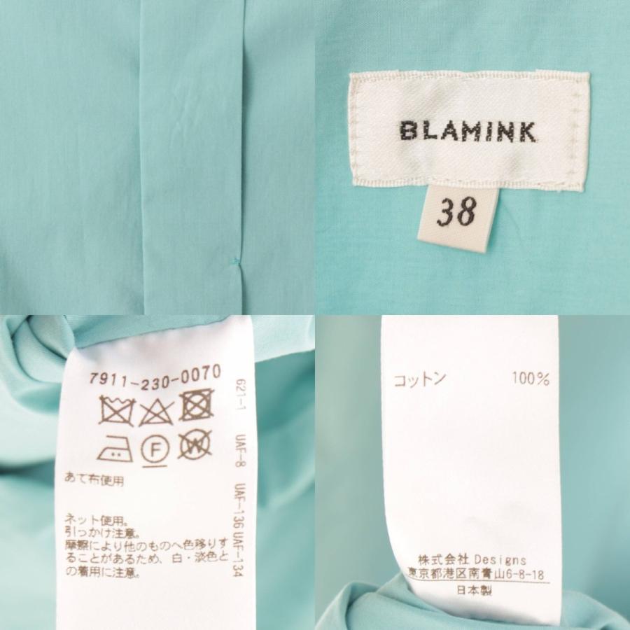 BLAMINKブラミンクオーバーサイズシャツ38