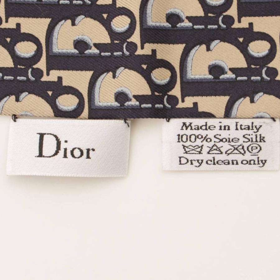 Christian Dior シルク ミッツァ J' ADIOR トロッター スカーフ 