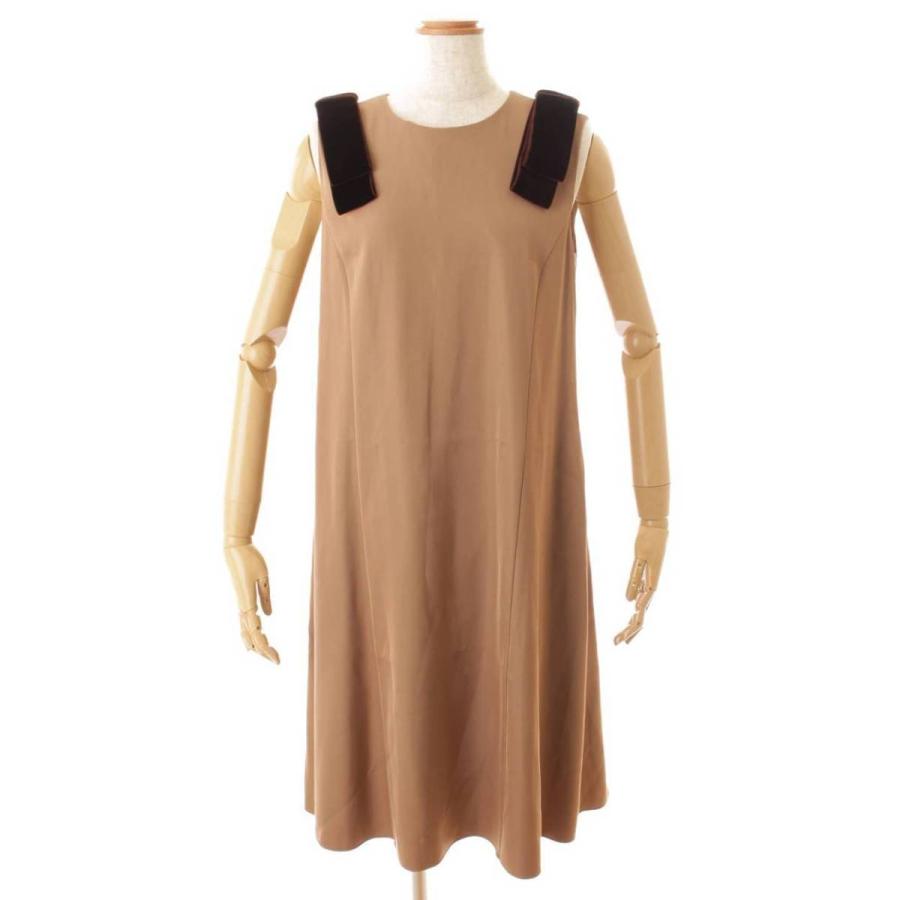 Foxey New York マレーナドレス ベルベットリボン ワンピース 42367