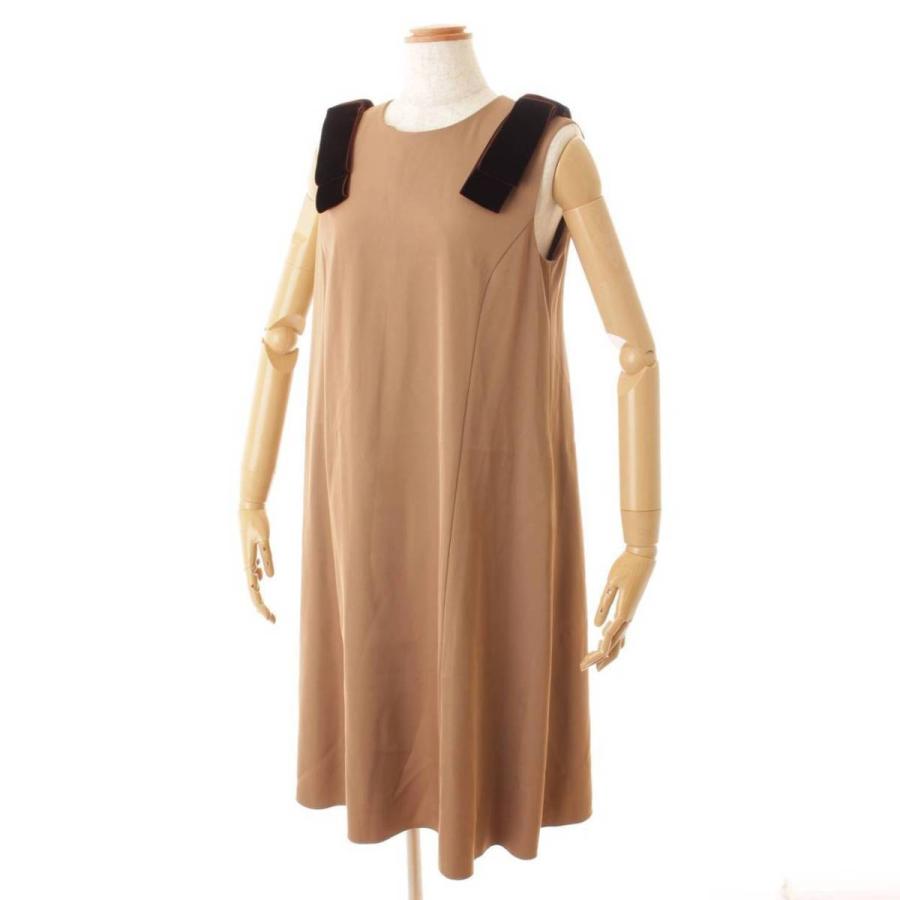 Foxey New York マレーナドレス ベルベットリボン ワンピース 42367