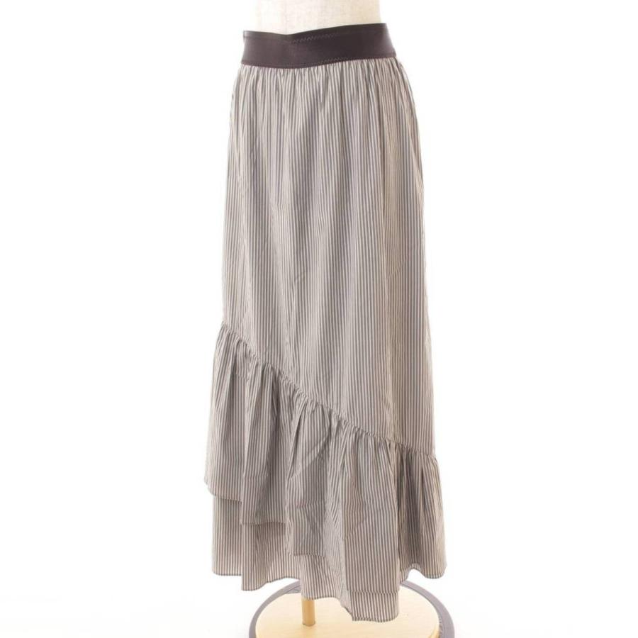 ADORE 【アドーア】ADORE 21AW ソフトストライプブロードスカート 531  
