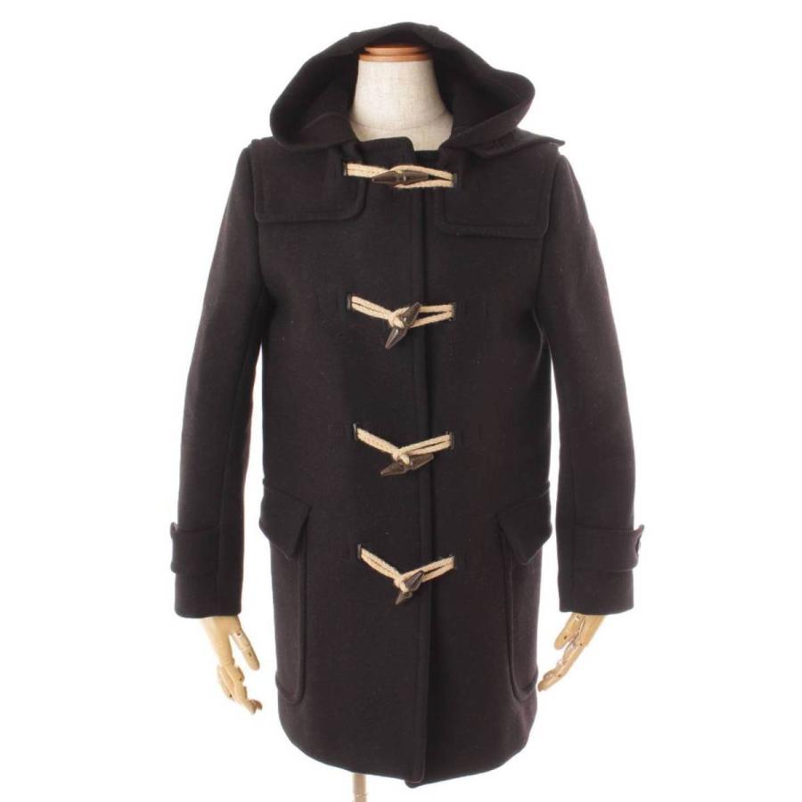 DRAWER 【ドゥロワー】DRAWER ウールメルトン ダッフルコート 6525-299  