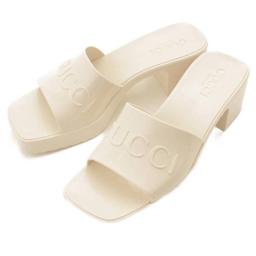 GUCCI 【グッチ】Gucci ラバー ロゴ スライドサンダル 624730 GUCCI 【グッチ】Gucci ラバー ロゴ スライドサンダル 624730