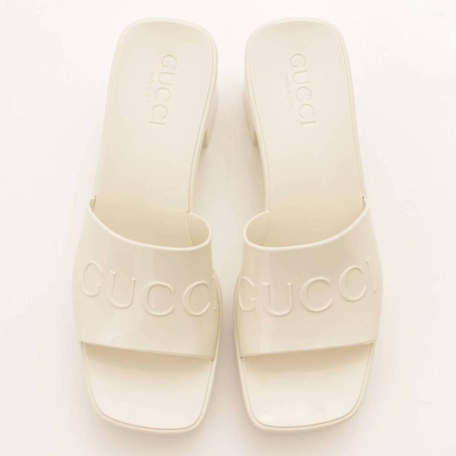 GUCCI 【グッチ】Gucci ラバー ロゴ スライドサンダル 624730 GUCCI 【グッチ】Gucci ラバー ロゴ スライドサンダル 624730