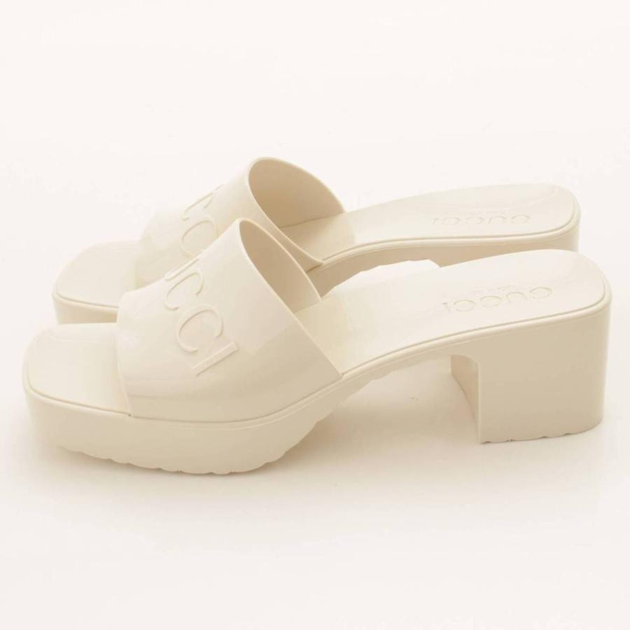 GUCCI 【グッチ】Gucci ラバー ロゴ スライドサンダル 624730 GUCCI 【グッチ】Gucci ラバー ロゴ スライドサンダル 624730