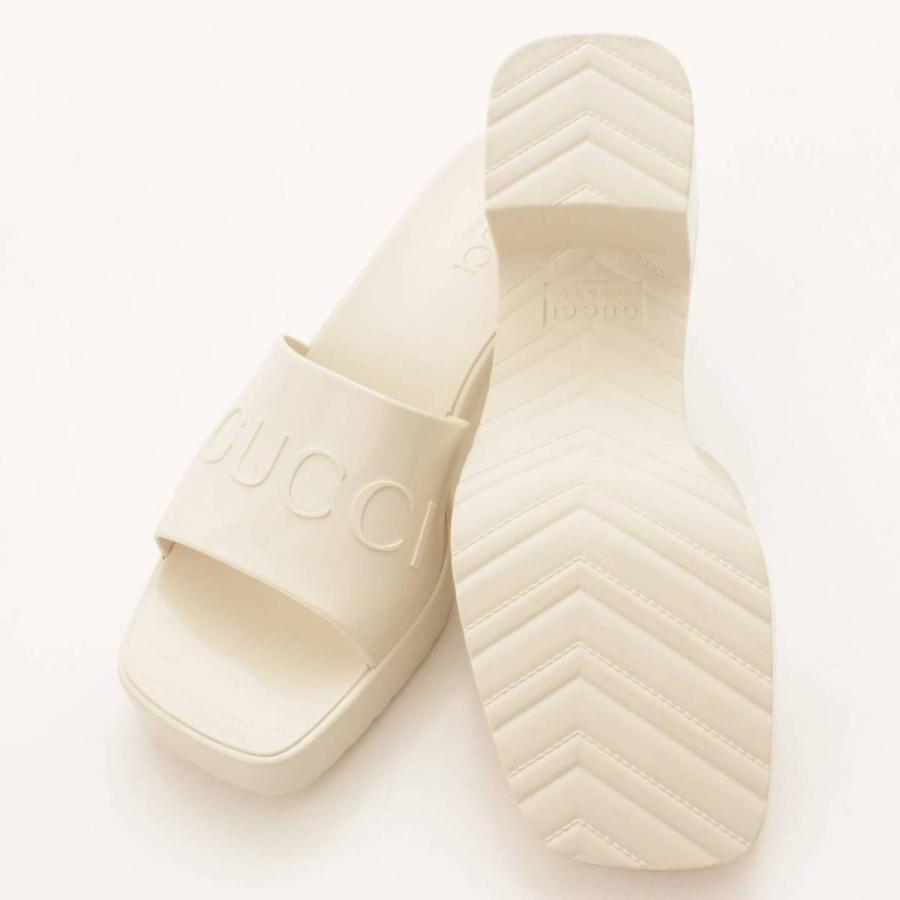 GUCCI 【グッチ】Gucci ラバー ロゴ スライドサンダル 624730 GUCCI 【グッチ】Gucci ラバー ロゴ スライドサンダル 624730