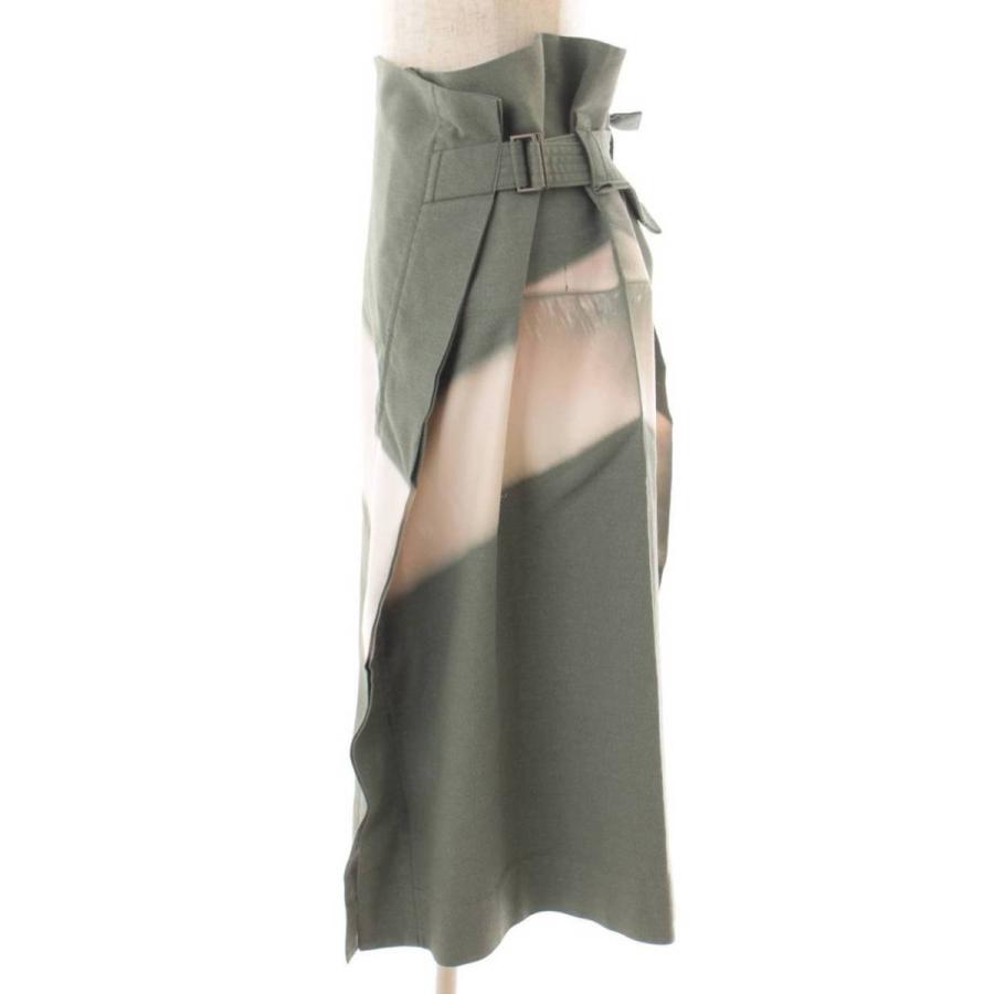 Issey miyake 132 5. イッセイミヤケ ITAJIME スカート IL21FG333 