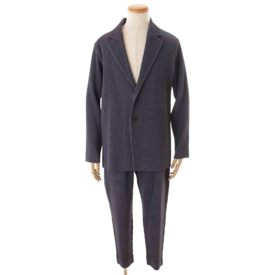 HOMME PLISSE ISSEY MIYAKE ISSEY メンズ 20SS プリーツ セットアップ 