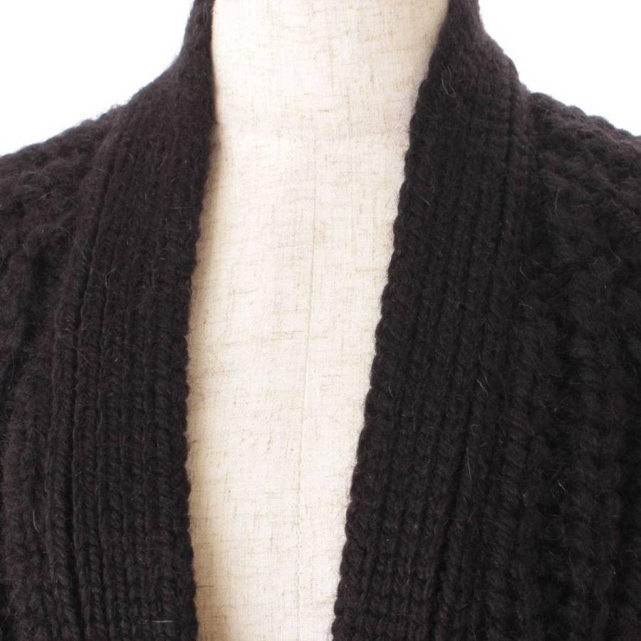 FENDI モヘア カーディガン 36 ブラック FENDI モヘア カーディガン 36 ブラック