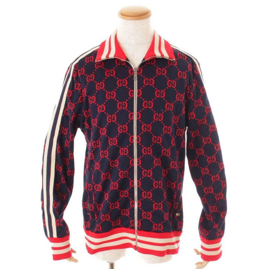グッチ】Gucci メンズ 18SS GGジャガード コットン ジャケット