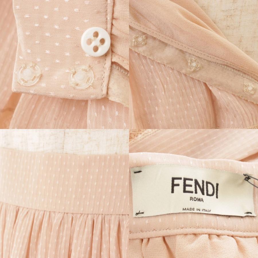 FENDI ラップ　スカート　ピンク Fano Studios（ファノ ストゥディオズ）の「ギンガムチェック